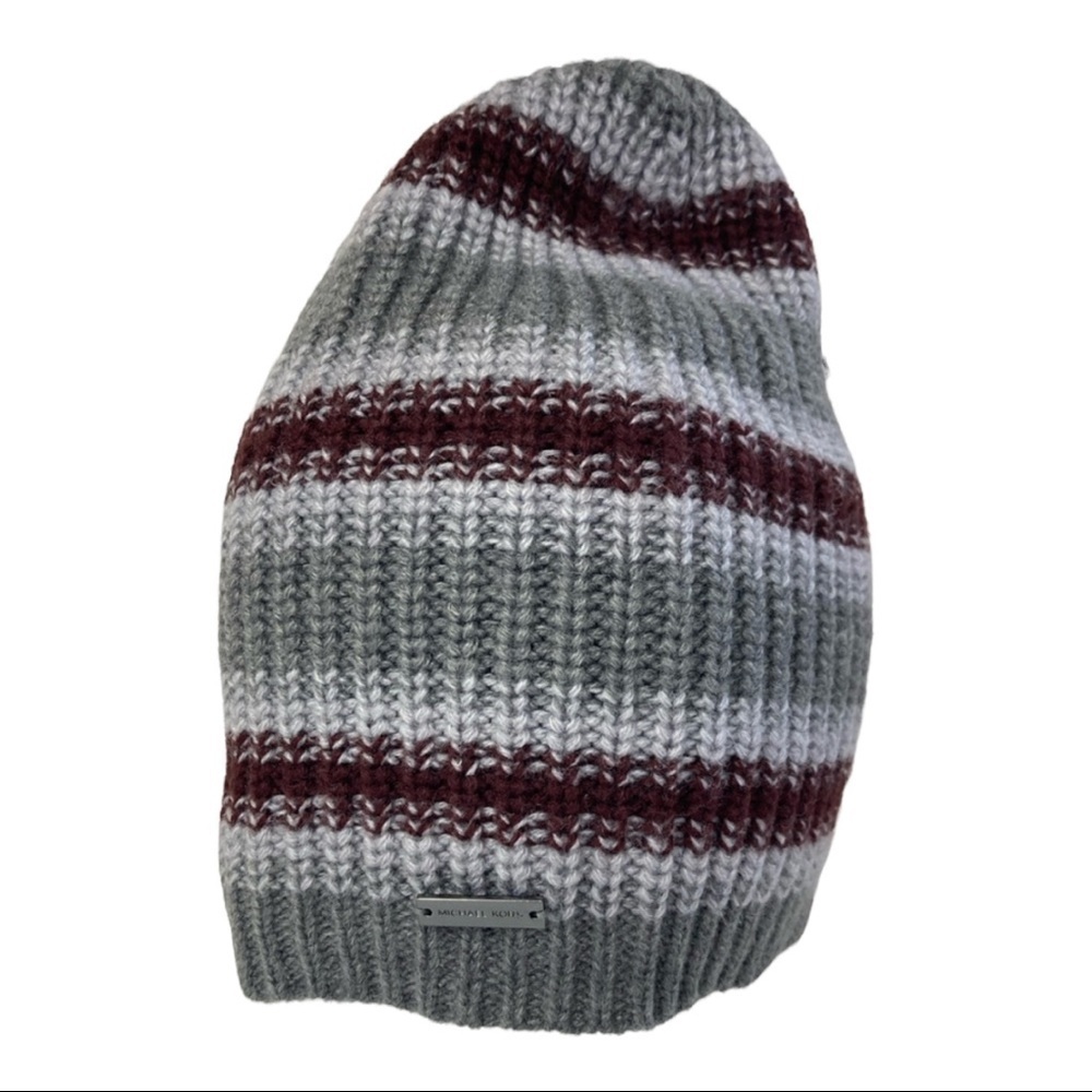 Michael Kors Acrylic Beanie Winter Hat